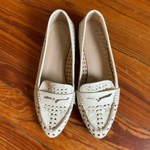 Leather Huarache Loafers by J.Crew